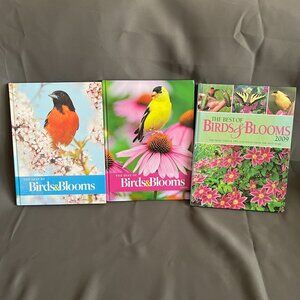 The Best Of Birds & Blooms Hardcover Books 2009 & 2020 Editions Set Of 3